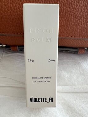 Violette_fr Bisou Balm Sheer Matte Lipstick - (Color: Sucette